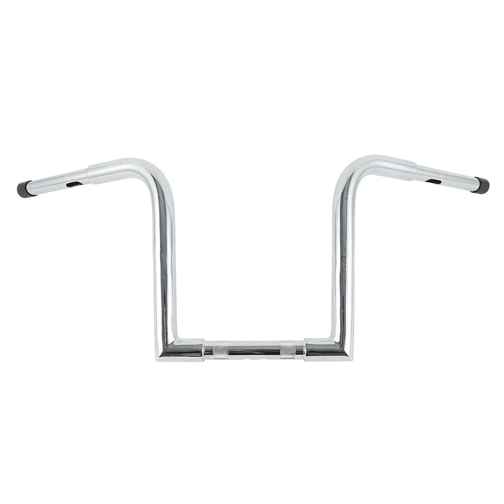12" Rise Fat 1-1/4" Ape Hanger Handlebars for Harley Sportster XL (2004–2023)