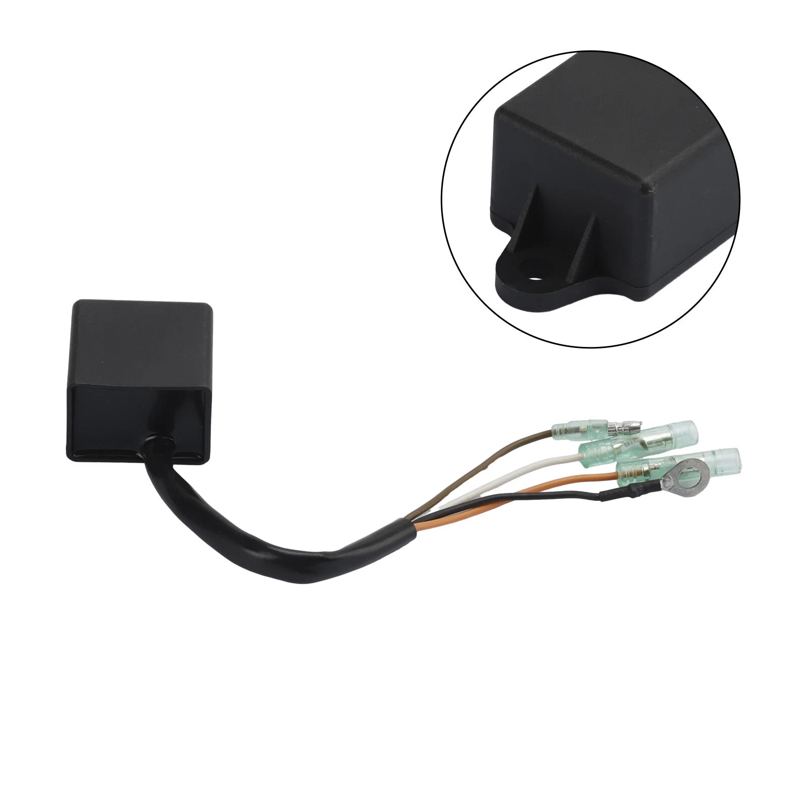CDI Box Igniter for Yamaha 2HP 2 MSH 2B MHS 2C (6A1-85540-00, 6A1-85540-01)