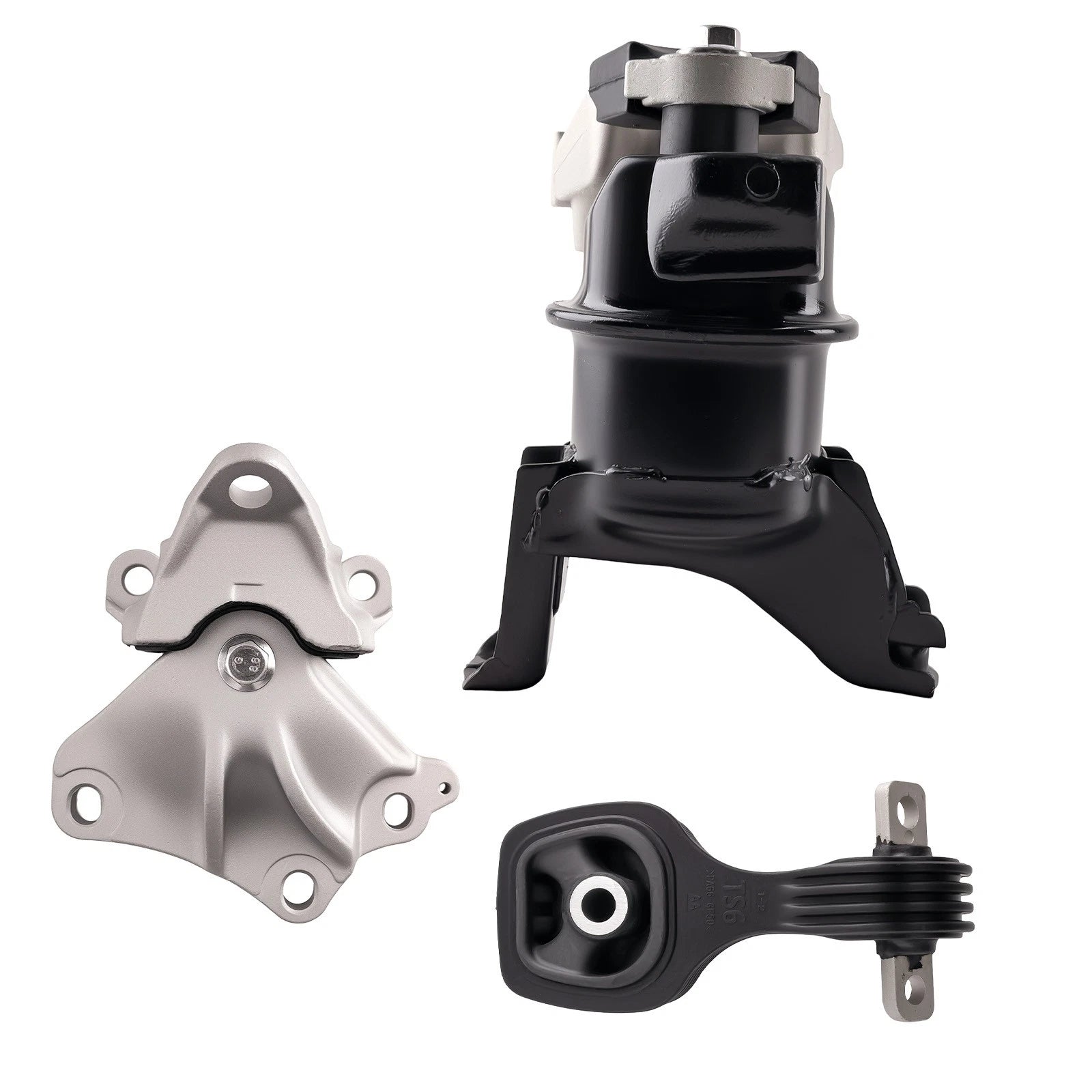 3Pcs Motor & Auto Transmission Mount Set for Honda Civic 1.8L (2012–2013) A65087