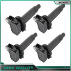 Set of 4 Ignition Coils for Toyota Avanza 1.5L (2007–2015) 19070B1020 19070BZ031