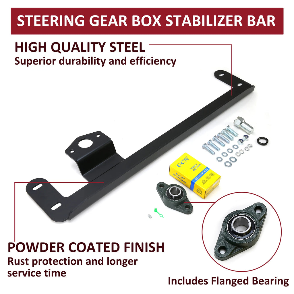 Steering Gear Box Stabilizer Bar Brace for Dodge RAM 2500 3500 (2003–2008)