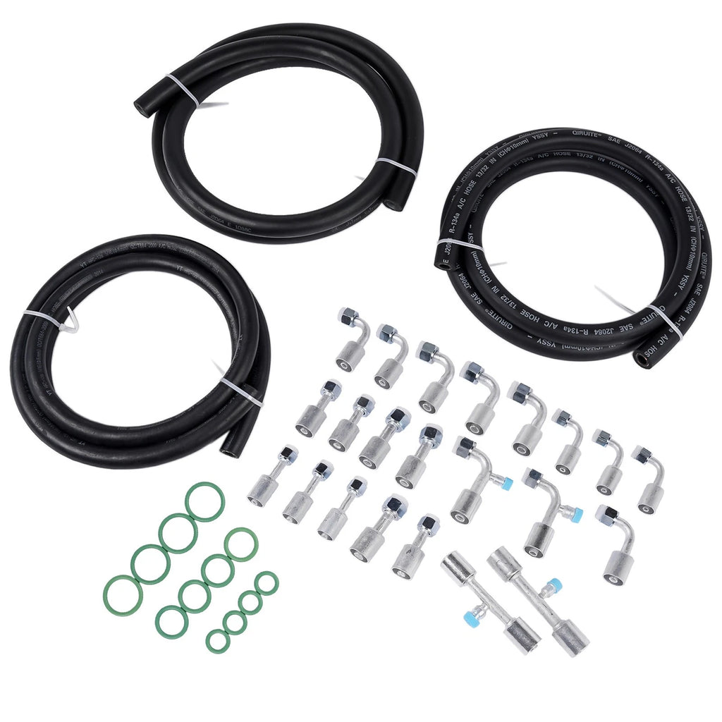 25PCS Air Conditioning Hose Fitting Kit for Various Models (YYYY–YYYY)