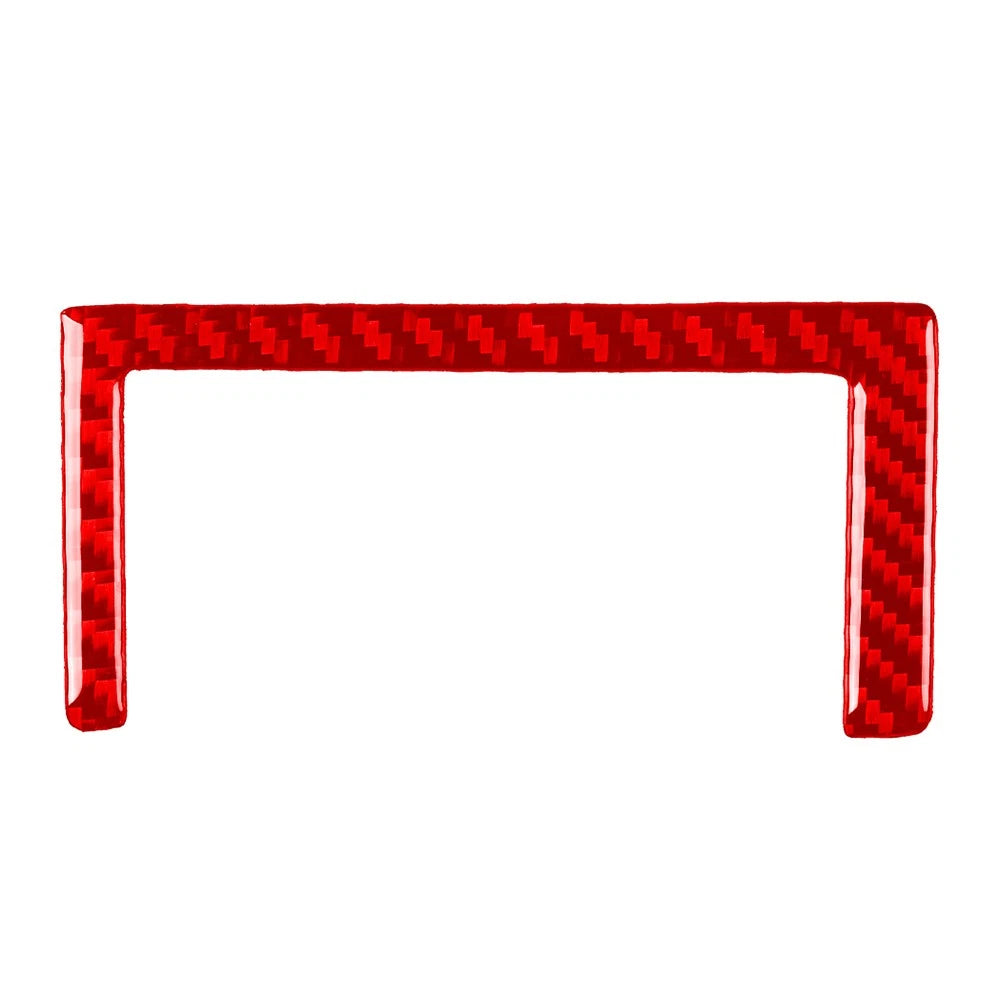 Gear Shift Panel Storage Box Trim for BMW 3er E36 (1991–1999) Carbon Red