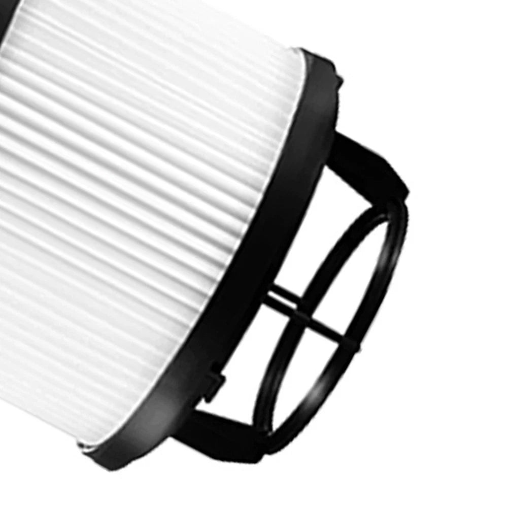 Washable Filter Set for Roborock H50 H60 Vacuum Cleaner (Black White)