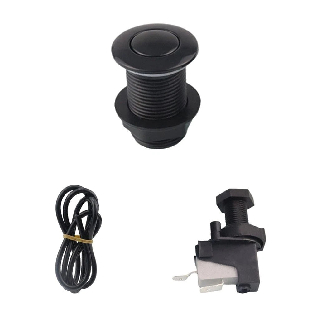 Air Switch Kit for Swimming Pools and Spas (Includes Switch Button & Hose)