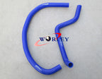 Aluminum Radiator & Blue Hose for Suzuki LT250R (1985-1992)