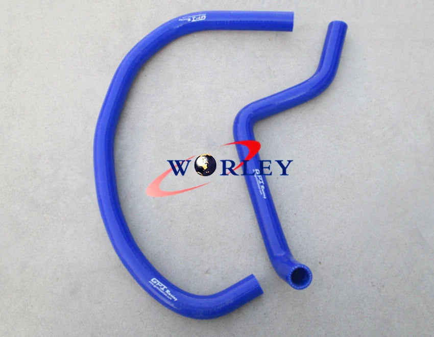 Aluminum Radiator & Blue Hose for Suzuki LT250R (1985-1992)