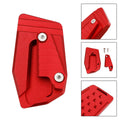Brake Foot Pedal Enlarger Pad for BMW K1600B K1600GA (2018–2025) Red