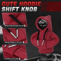 5.2" Red Woven Nylon Washable Gear Shift Knob for Universal Fit (All Years)