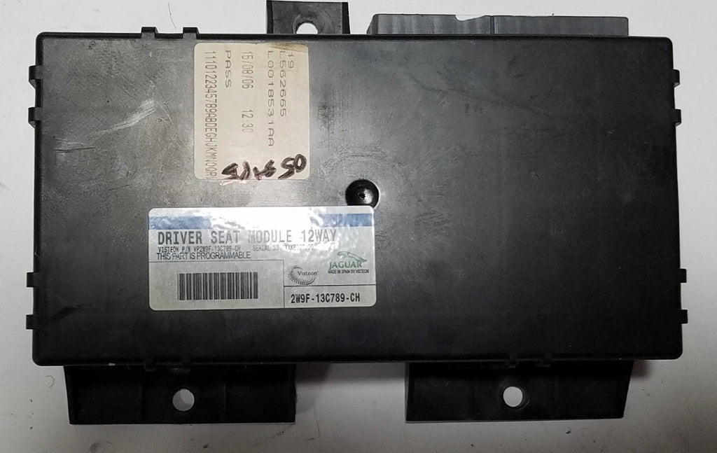 LH Seat Control Memory Module for Jaguar S-Type (2005–2008) 2W9F-13C