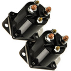2X 12V Solenoid for Club Car DS/Precedent (1984–Present) 1013609