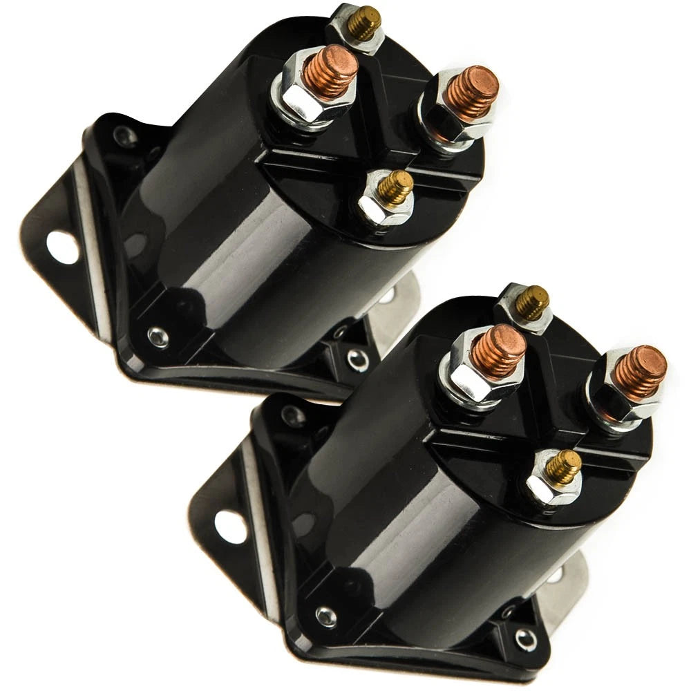 2X 12V Solenoid for Club Car DS/Precedent (1984–Present) 1013609