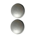 2X Front Hub Dust Cover for Mitsubishi Pajero L200 Triton