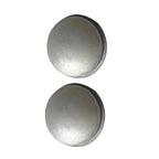 2X Front Hub Dust Cover for Mitsubishi Pajero L200 Triton