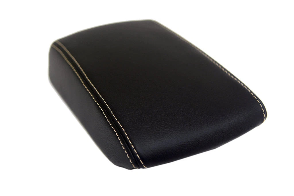 Leather Synthetic Center Console Armrest Cover for Mazda 3 (2003–2008)