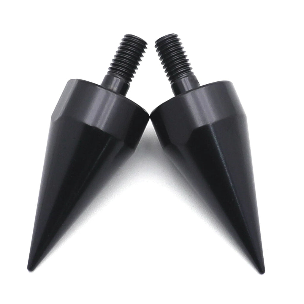 2PC Spike Bolt for Universal Motorcycle Windscreen Fairings License Plate