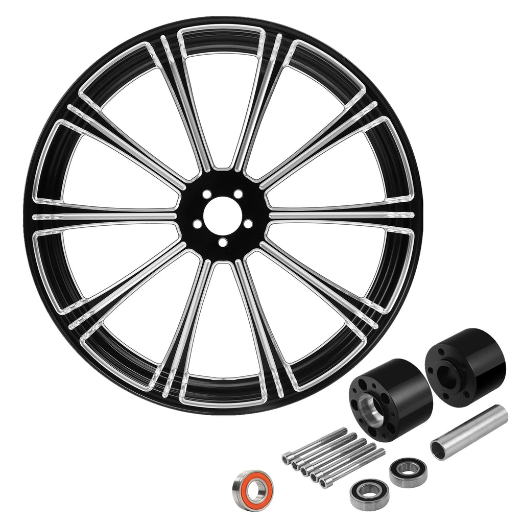 21" x 3.5" Front Wheel Rim Hub for Harley Touring (2008–2025)
