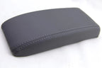 Armrest Center Console Cover for Toyota 4Runner (1984–1989) Gray PVC Leather
