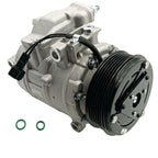A/C Compressor with 6-Pulley Groove for Ford Explorer (2011–2015) CO 9777C DB5Z19703A