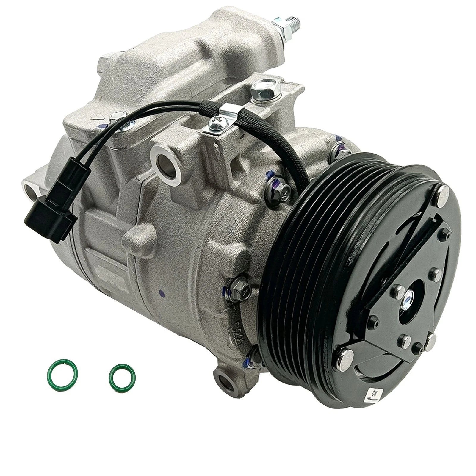 A/C Compressor with 6-Pulley Groove for Ford Explorer (2011–2015) CO 9777C DB5Z19703A
