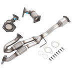 OBD II Exhaust Catalytic Converter Set for Nissan Maxima (2009–2014)