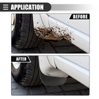 Set of 4 Mud Flaps Splash Guards for Toyota 4Runner (2010–2023)