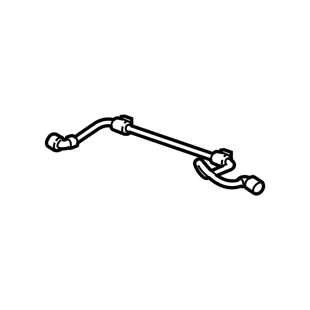Engine Coolant Overflow Hose for BMW (OEM 17127535559)