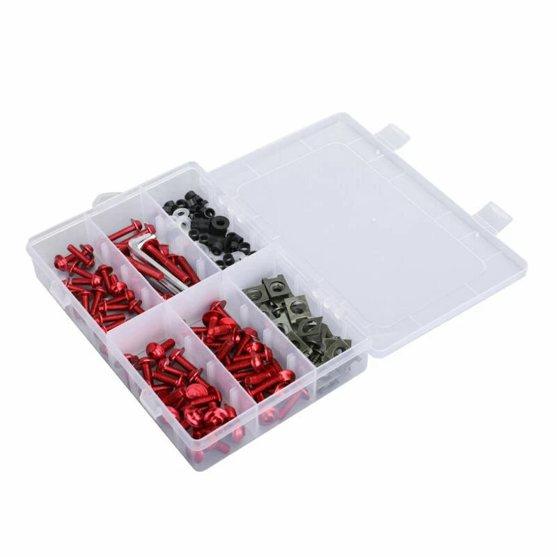 Fairing Fender Fastener Kit for Motorcycle (177X)