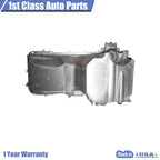 Engine Oil Pan for Cadillac Escalade, Avalanche, Tahoe, Silverado 1500, Sierra (2007)
