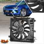 Radiator Cooling Fan Assembly for Chevy Camaro/Cadillac ATS CTS (2016–2020)