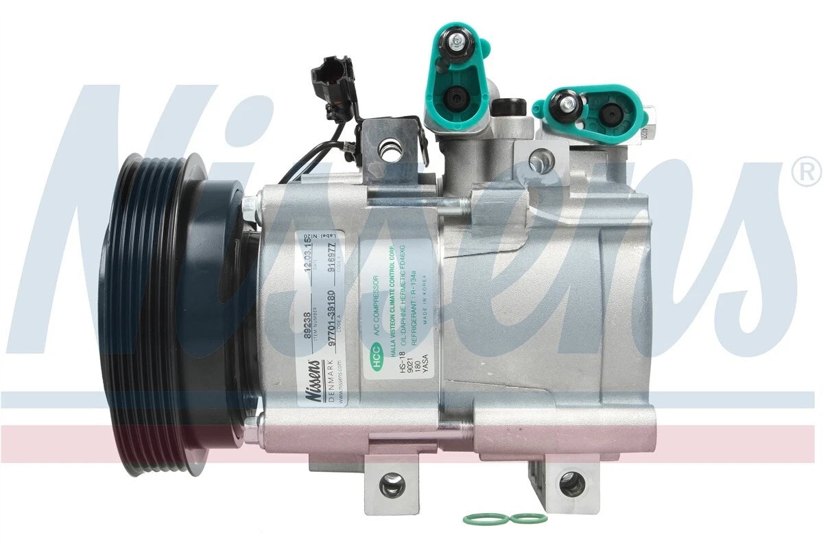 A/C Compressor for Nissens (89238)