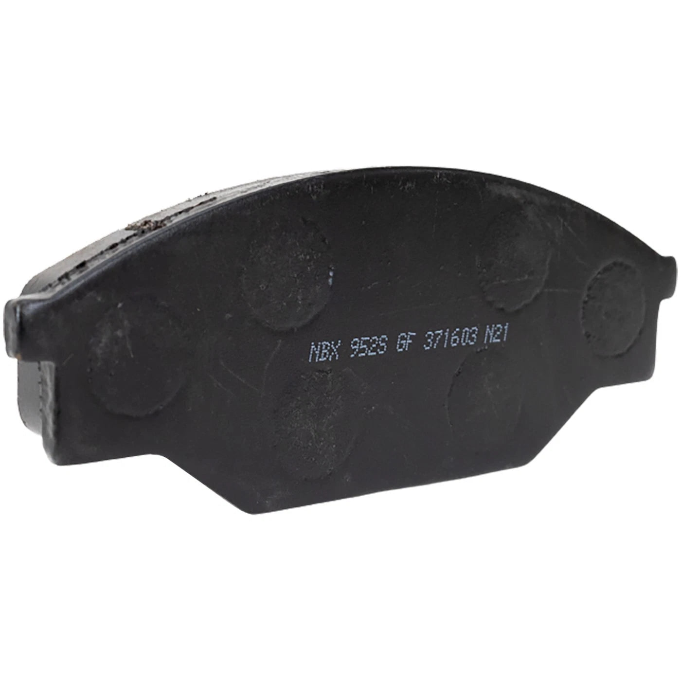 Brake Pad Set for Toyota Pickup (1985–1993) Front 2-Wheel RWD