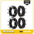 Set of 4 Wheel Adapters for Chevrolet Silverado 2500 HD (8x6.5 to 8x180)