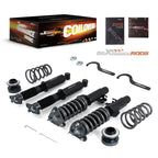 24-Way Damper Coilovers for Mazda 3 (2004-2013)