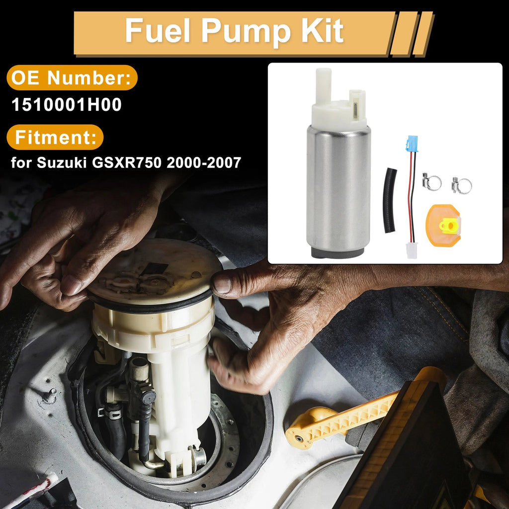 Fuel Pump Set for Suzuki GSXR750 (2000–2007) Replaces 1510001H00