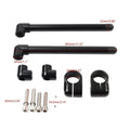 36MM Cafe Racer 7/8" Clip-On Handlebar for Universal Motorcycles