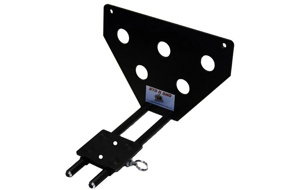 License Plate Bracket Front for Aston Martin DB11 (2017–2019) Removable