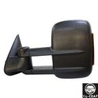 Left Driver Side Door Mirror for GMC Chevy (GM1320355, PFM:15904034)
