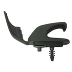 Dark Grey Coat Hook Clip for Chevrolet Silverado, GMC Sierra