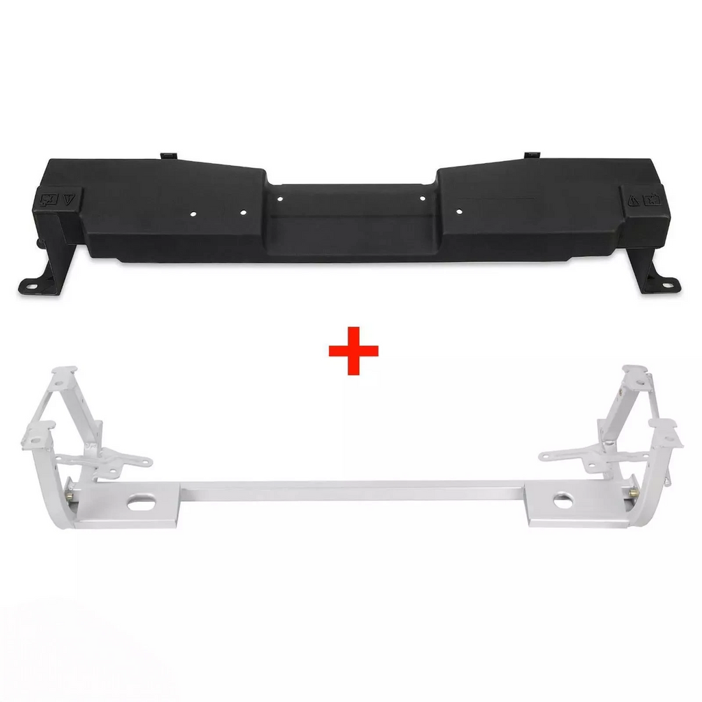 Upper Lower Radiator Support Shroud Cover for Chevy Corvette Cadillac XLR (2004–2013)