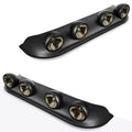 Set of 2 Off-Road Roof Mounted Fog Lights with Switch & Harness for Universal 4X4