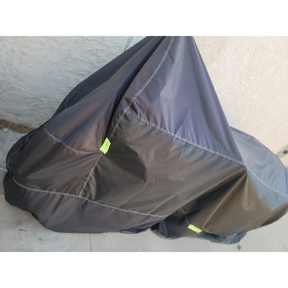 4XL Waterproof Motorcycle Cover UV Dust Rain Wind Protector Universal