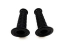 Black Hand Grip Set for Kawasaki KM90 (1973-1978) - Left & Right Pair