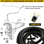 2Pcs Windshield Wiper Washer Jet Nozzle for Jeep Grand Cherokee (2011–2021)