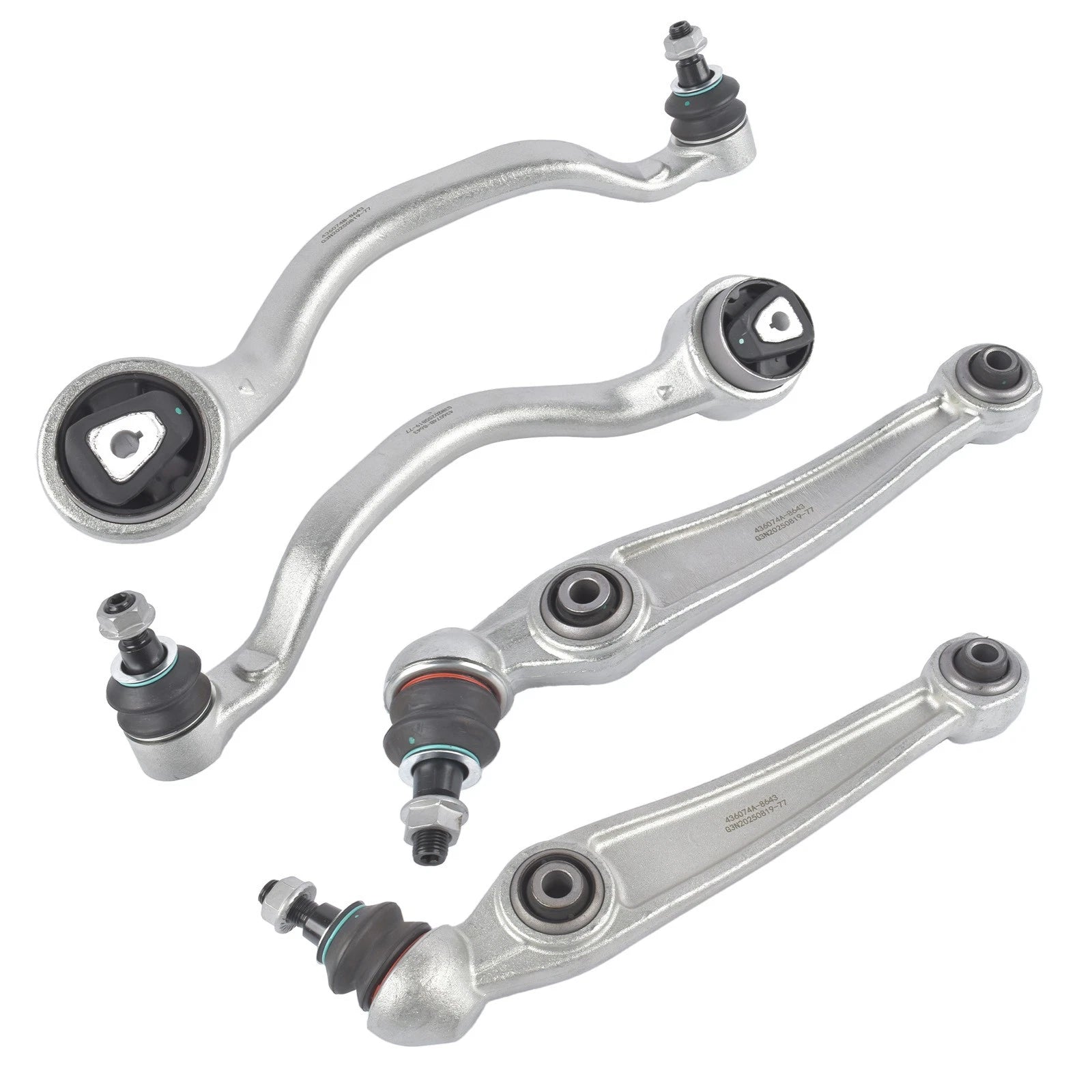 Set of 2 Front Lower Control Arm Ball Joints for BMW X5 X6 (2007–2014)