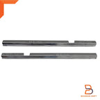 Chrome Door Sill Scuff Plate Guard for Mazda BT-50 (2021-2025)