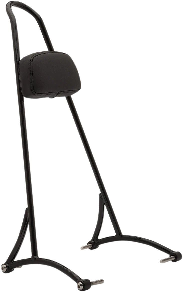 20" Tall Sissy Bar for Harley Dyna (B13-1505B) - Black