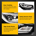 Right Side LED Headlight with Bulbs for Chrysler Pacifica (2021–2024)