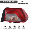 Tail Light Assembly for KIA K5 (2021–2024) RH/Passenger Side Clear Lens