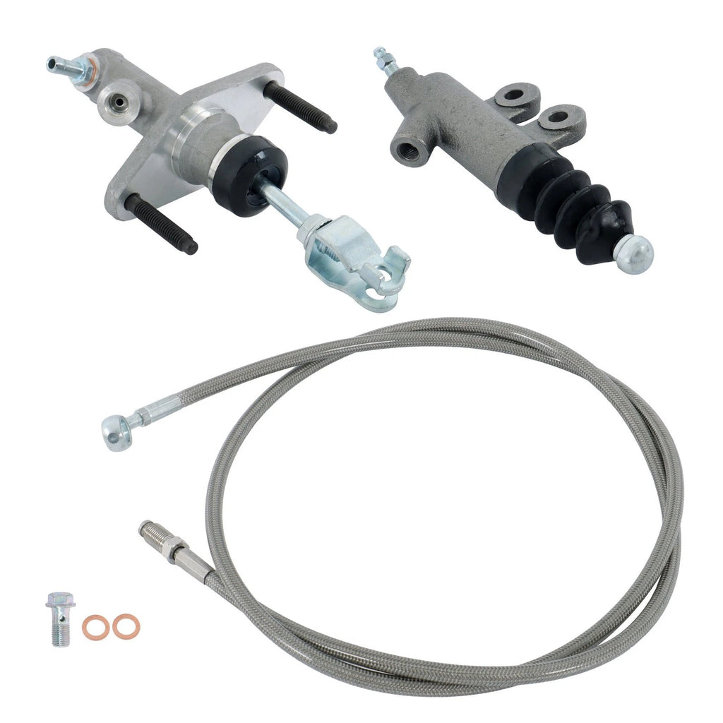 Master & Slave Cylinder & Clutch Line Kit MC238 for Honda Civic (1992–2000)